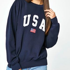 Blue USA hoodie